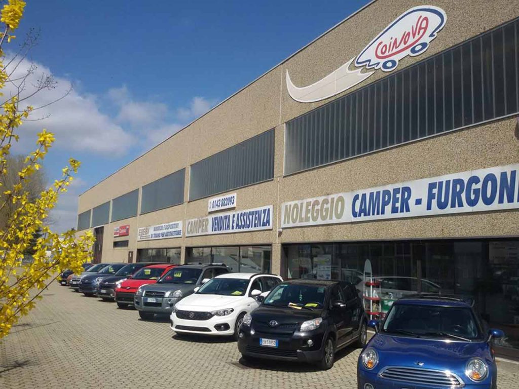Centro vendita Coinova.