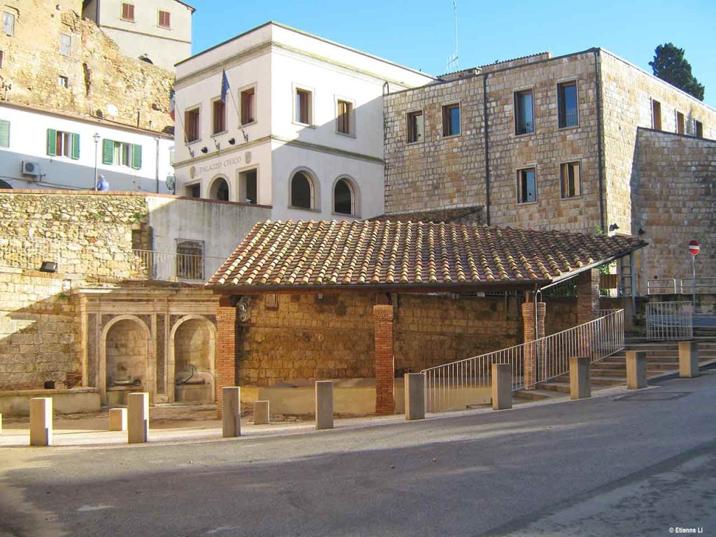 La Fonte di Bacco a Bibbona.