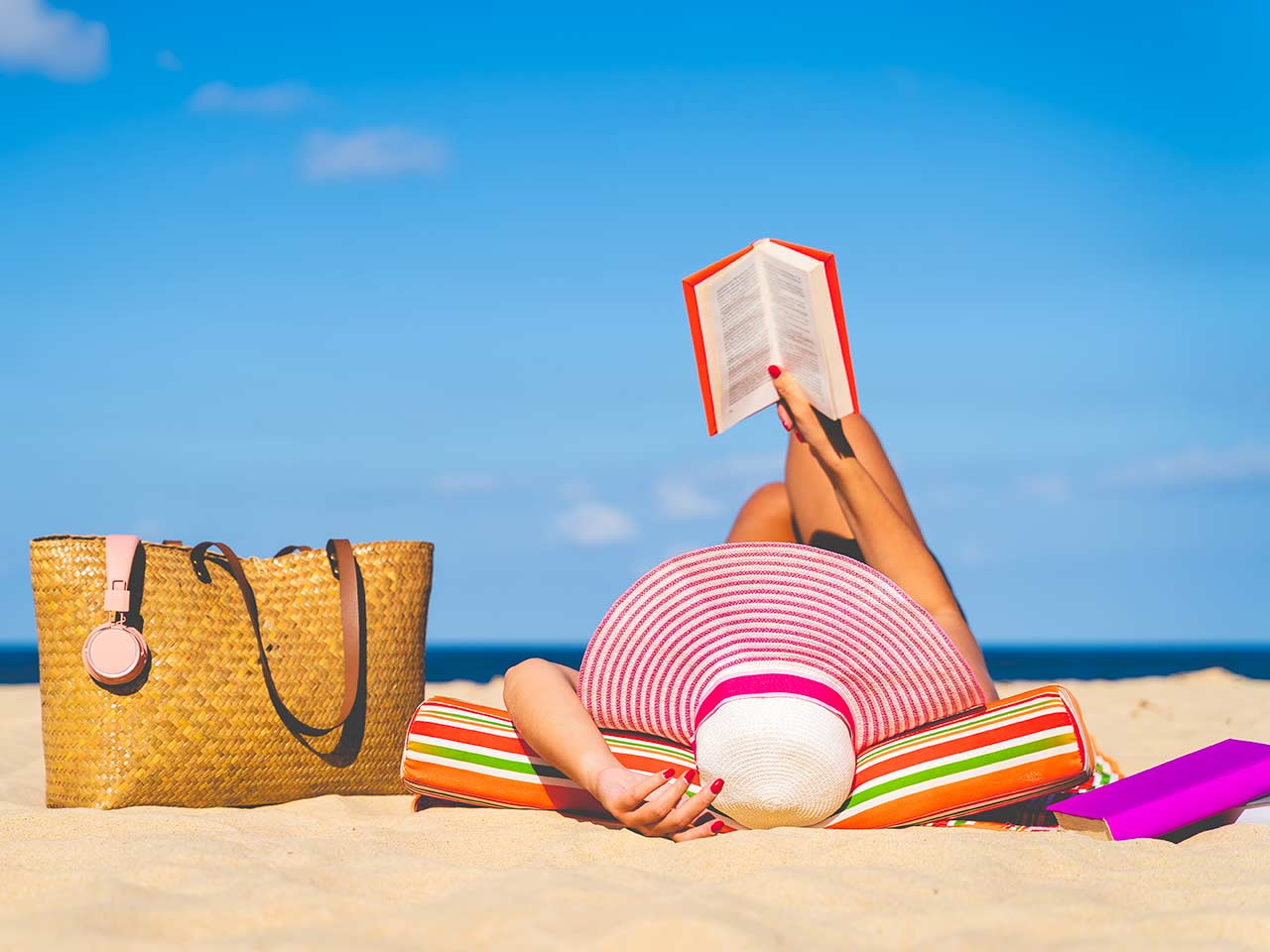 Una selezione di libri da leggere questa estate con la GiuntiCard, che puoi avere con gli sconti del PLEINAIRCLUB.