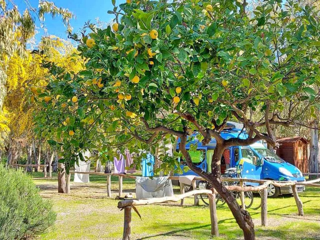 Il Marinello Camping & Touristic Village a Oliveri (ME), tra i migliori campeggi in Sicilia.