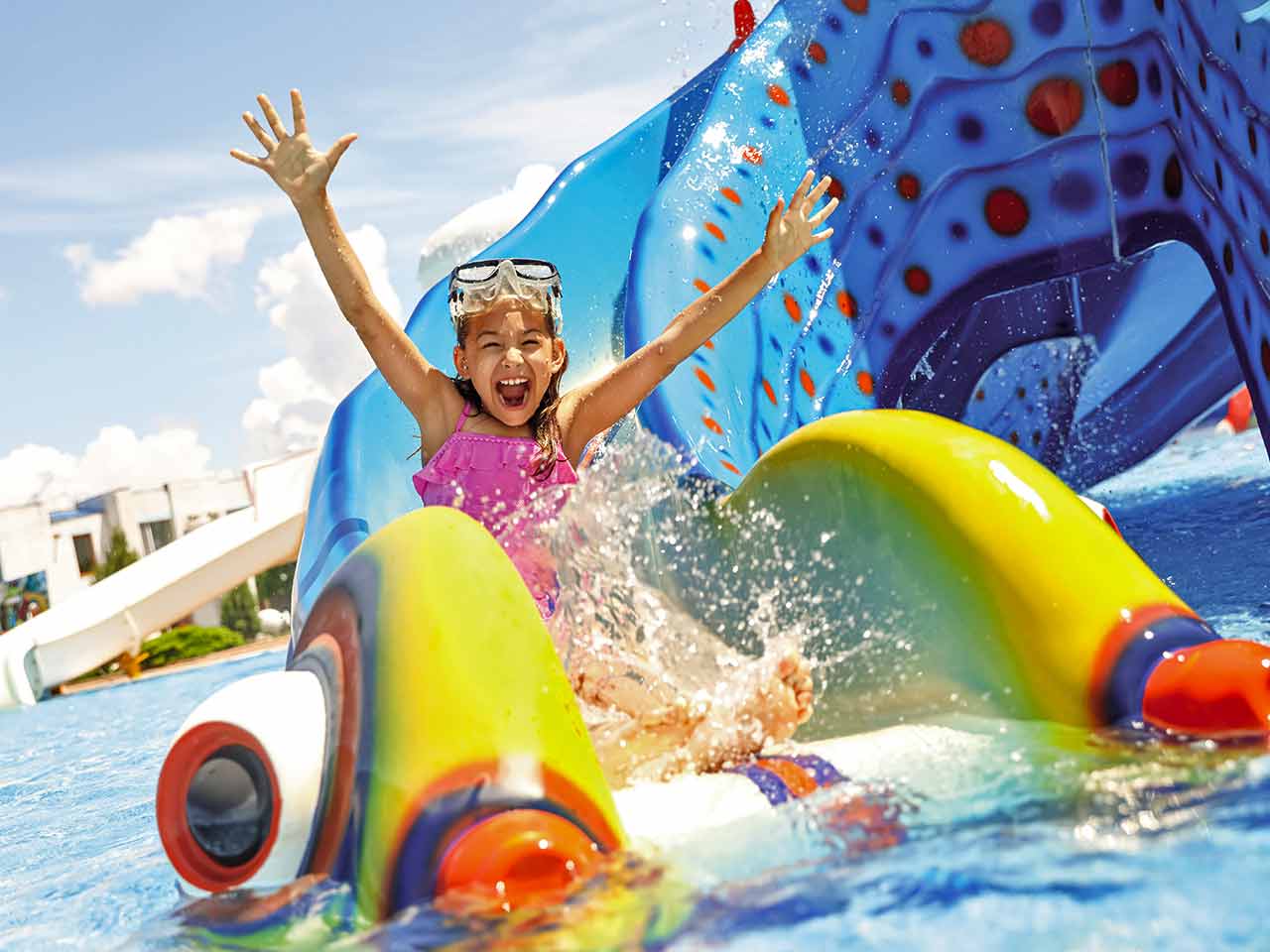 Gli sconti per gli acquapark offerti dalla tessera del PLEINAIRCLUB.
