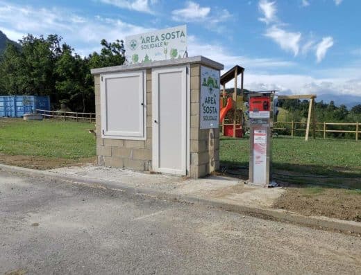AREA SOSTA SOLIDALE CASTELNOVO