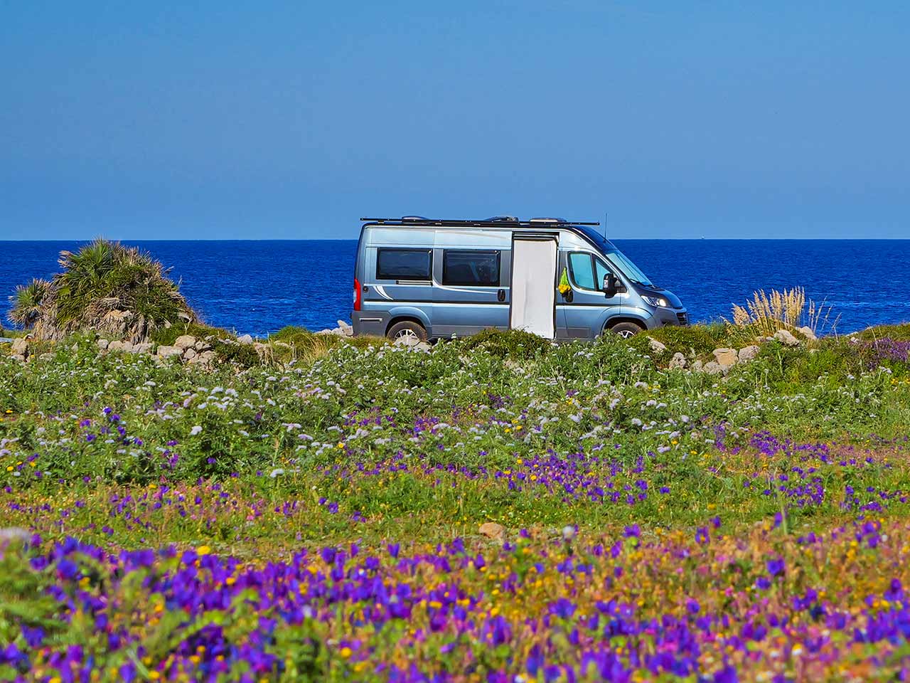 Una selezione di alcuni tra i migliori campeggi in Sicilia.