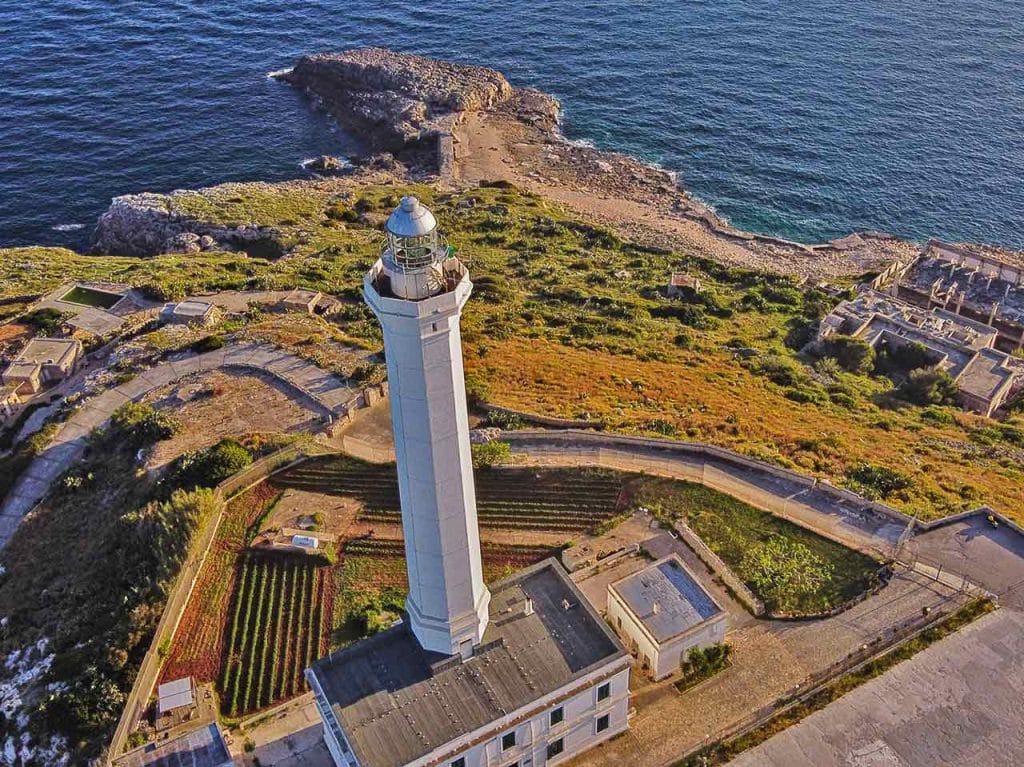 Il faro di Santa Maria di Leuca.