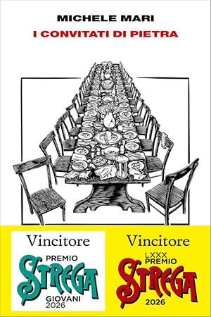 I convitati di Pietra di Michele Mari è uno dei libri da leggere questa estate con lo sconto del PLEINAIRCLUB e la GiuntiCard Club.