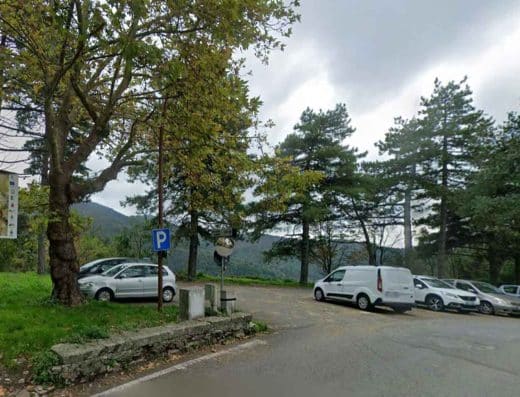 PARCHEGGIO CAMPER AUTO