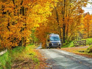 Cosa fare questo autunno in camper