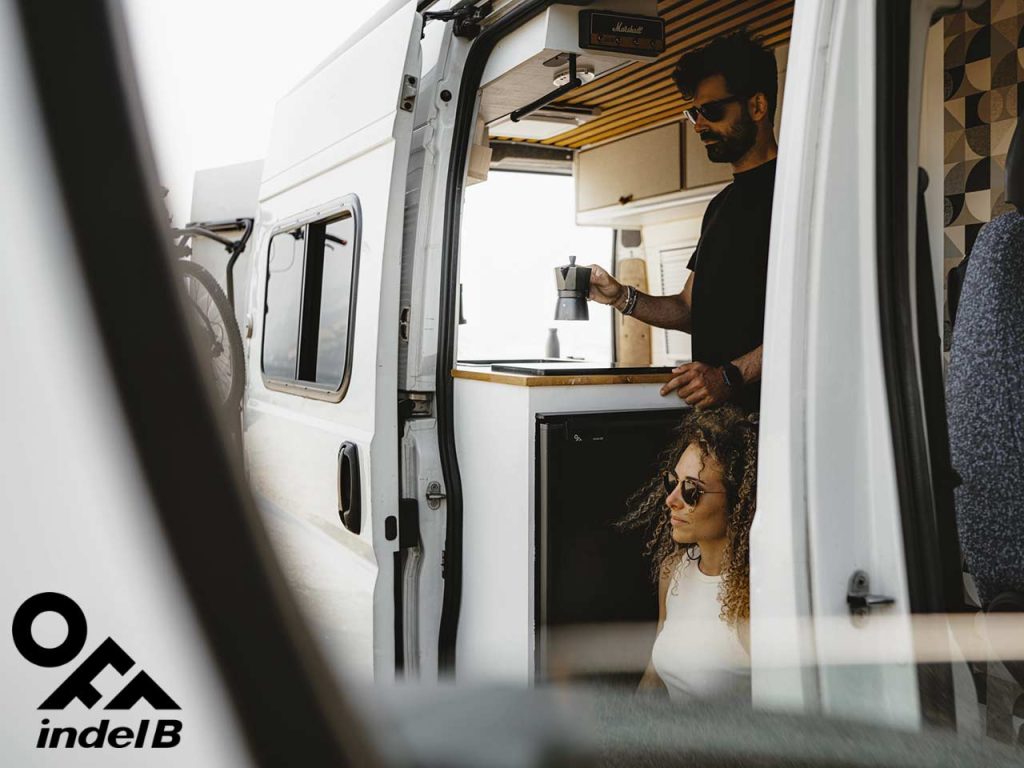 Indel B è una delle aziende che offre regali per il tiro al bersaglio Mira al Gadget al Salone del Camper.
