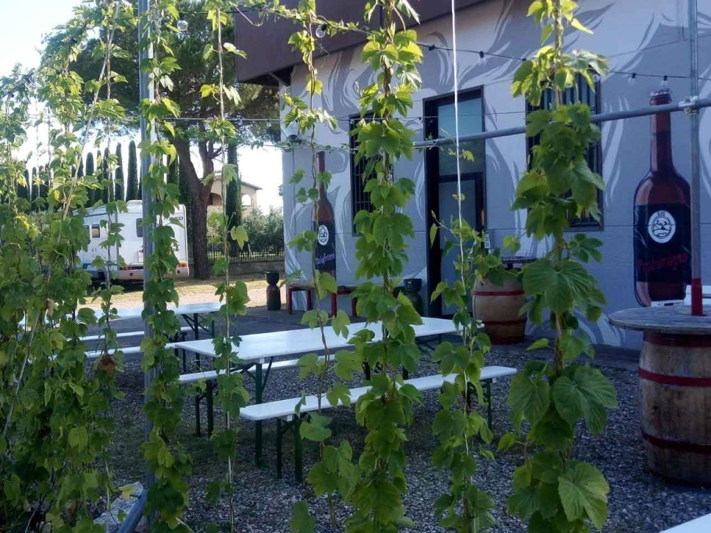 Il Birrificio Valdarno Superiore a Laterina Pergine Valdarno (AR).