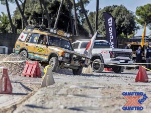 La sezione esterna di 4x4 Fest a Carrara, evento al quale puoi partecipare approfittando dello sconto offerto dal PLEINAIRCLUB.