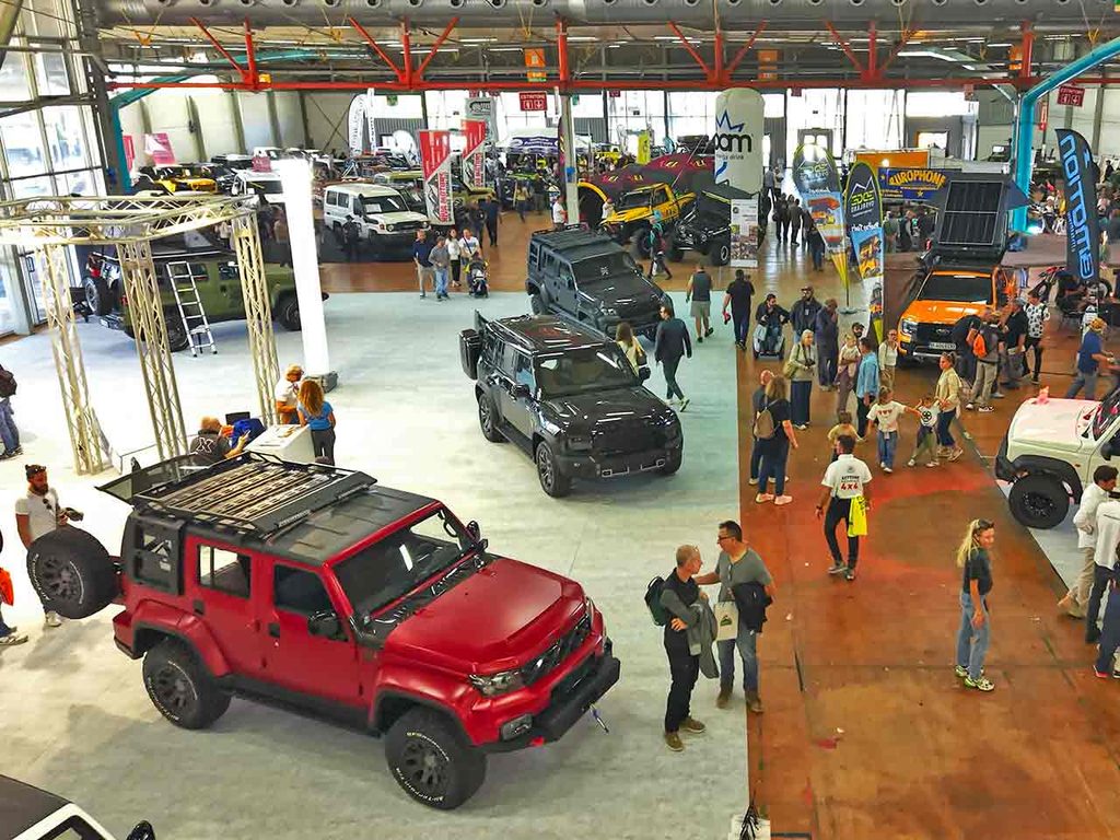 4x4 Fest a Carrara, evento al quale puoi partecipare approfittando dello sconto offerto dal PLEINAIRCLUB.