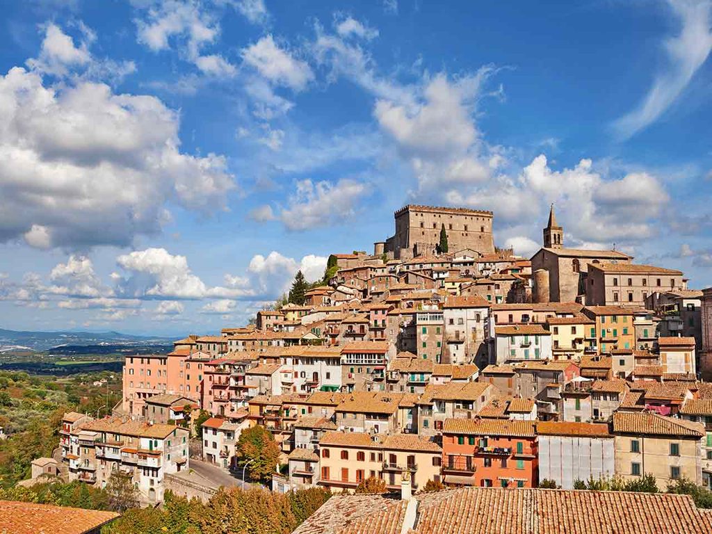 Soriano nel Cimino, una delle tappe del viaggio tra le sagre d'autunno consigliato dal PLEINAIRCLUB.