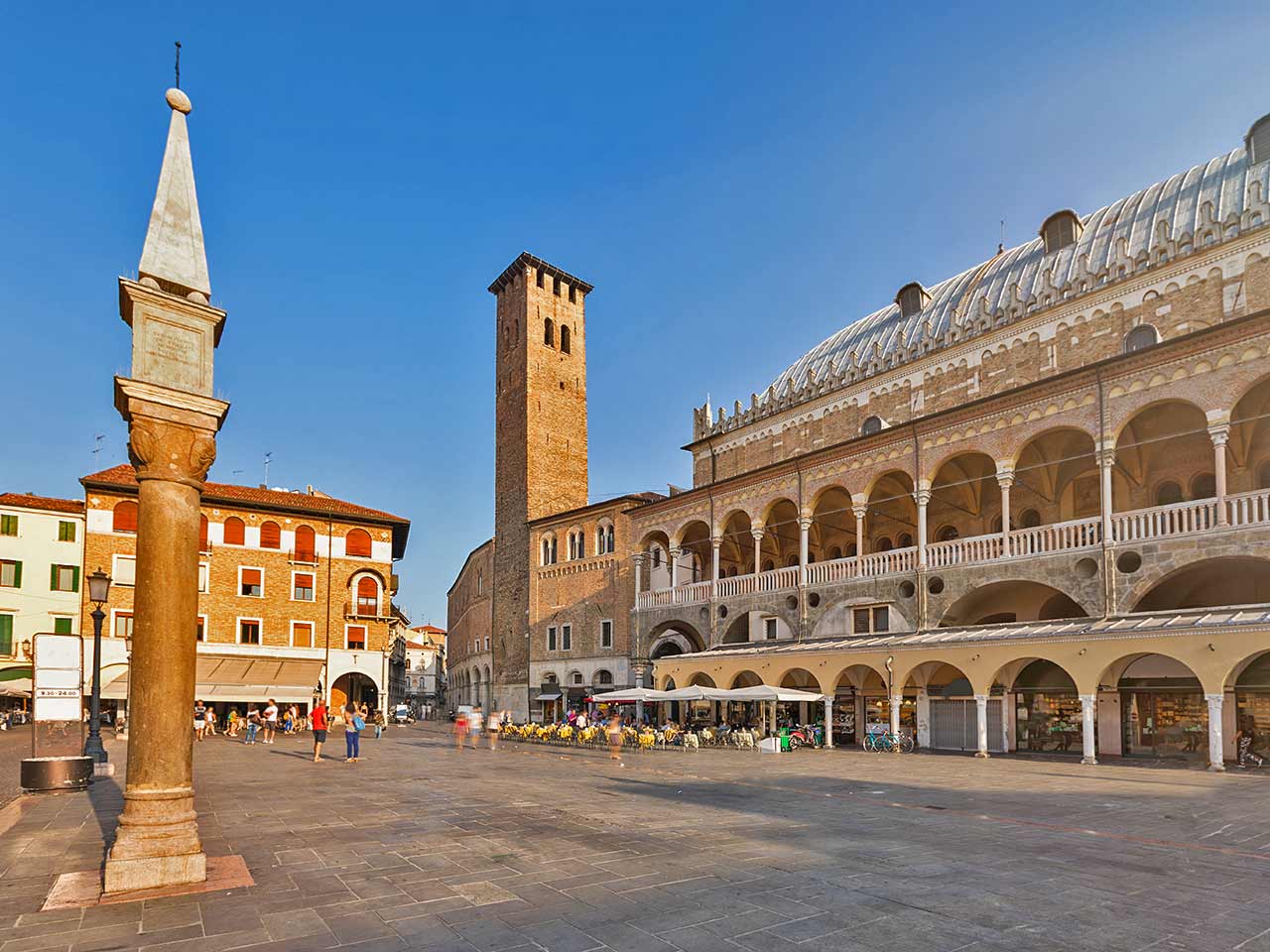 Biglietto ridotto per i Musei Civici di Padova con la tessera del PLEINAIRCLUB: Palazzo della Ragione