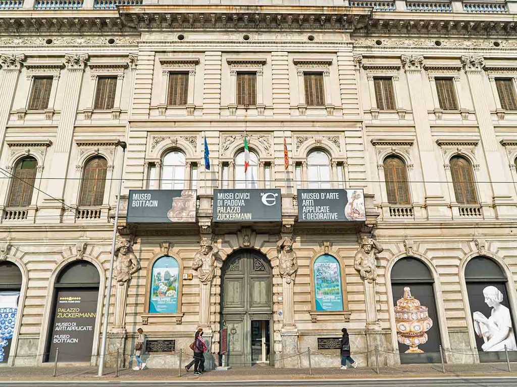 Palazzo Zuckermann, uno dei Musei Civici di Padova al quale puoi accedere con biglietto ridotto grazie alla tessera del PLEINAIRCLUB.