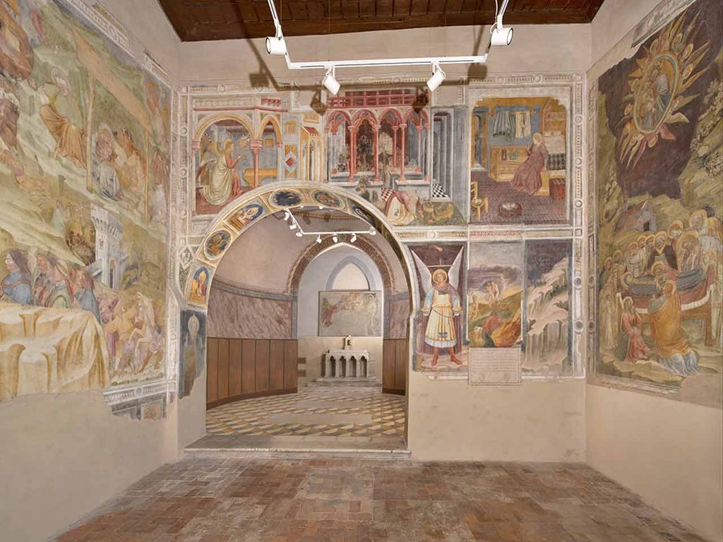 L'Oratorio di San Michele a Padova.