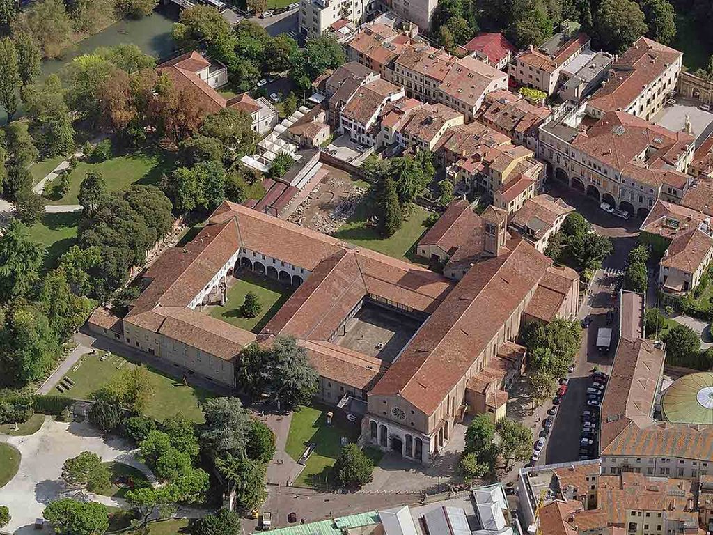 I Musei Civici agli Eremitani a Padova.