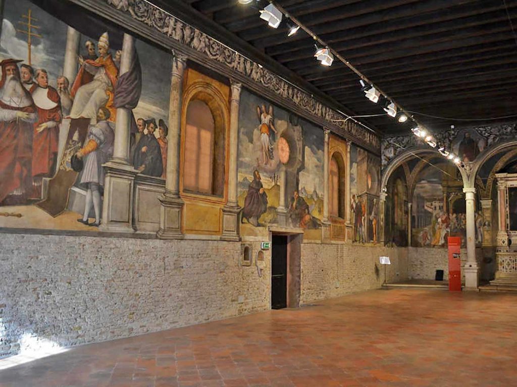 L'Oratorio di San Rocco a Padova.