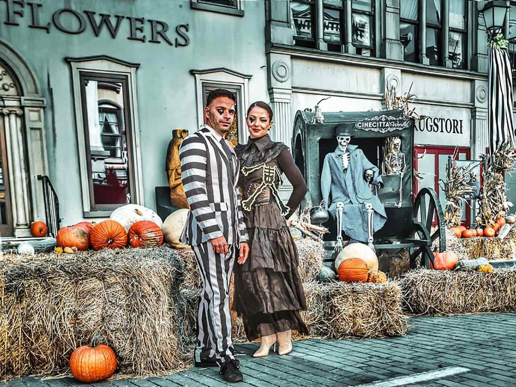 "Halloween - un ottobre da brividi" a Cinecittà World, un evento al quale puoi accompagnare i bambini in camper.