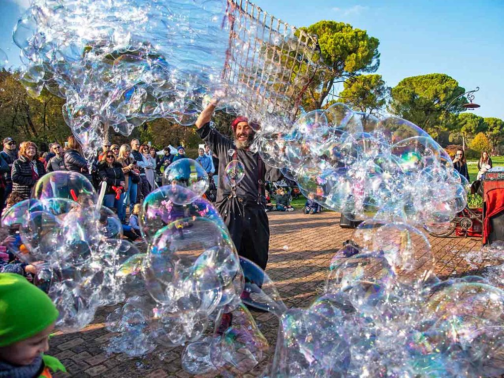 L'evento di Halloween al Parco Giardino Sigurtà a Valeggio sul Mincio (VR).
