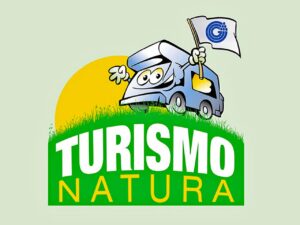 Logo 2026 della fiera Turismo Natura a Montichiari.