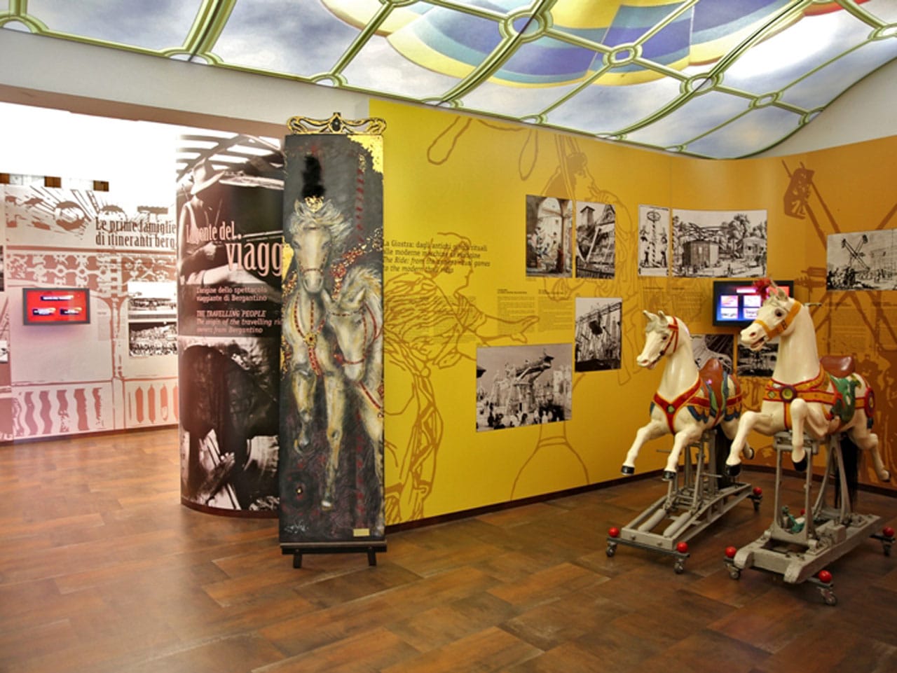 MUSEO STORICO DELLA GIOSTRA E DELLO SPETTACOLO POPOLARE | PLEINAIRCLUB