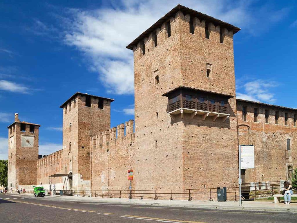 Castelvecchio, uno dei Musei di Verona che i possessori della tessera PLEINAIRCLUB possono visitare con biglietto ridotto.