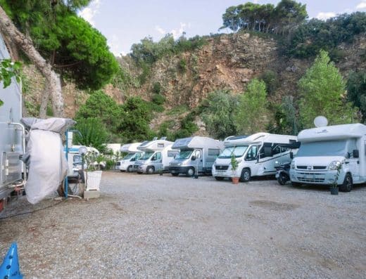 AREA ATTREZZATA & SOSTA CAMPER PRAIOLA