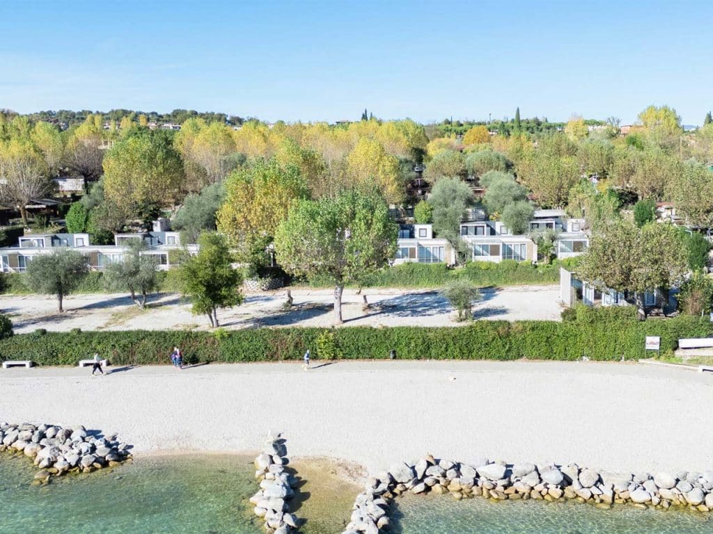 Il camping Baia Holiday Gardasee, uno dei campeggi sul Lago di Garda da non perdere suggeriti dal PLEINAIRCLUB.