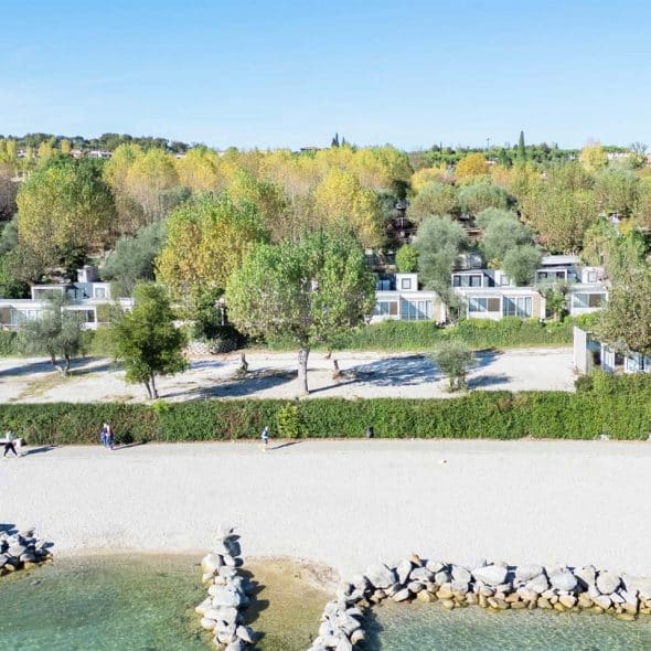 Il camping Baia Holiday Gardasee, uno dei campeggi sul Lago di Garda da non perdere suggeriti dal PLEINAIRCLUB.