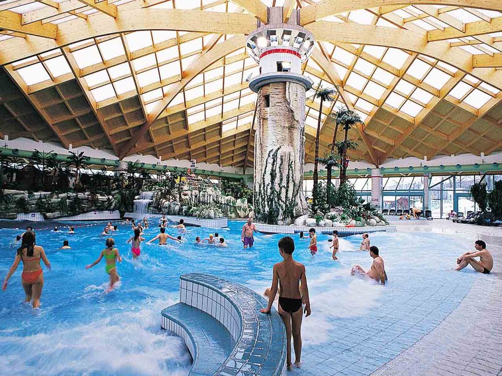 La Riviera Termale Invernale delle Terme Catez in Slovenia, dove gli iscritti al PLEINAIRCLUB possono approfittare di sconti presentando la tessera.