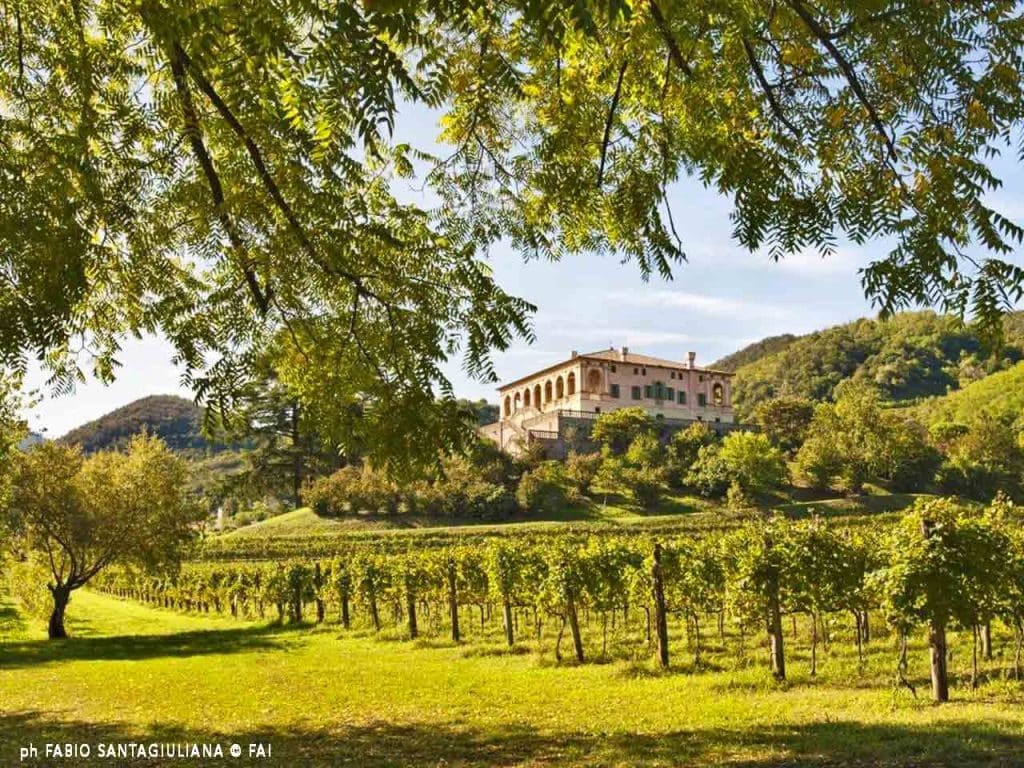 Villa dei Vescovi a Luvigliano di Torreglia (PD).