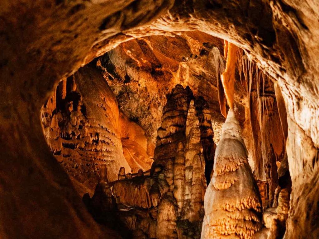Le Grotte di Toirano a Toirano (SV).
