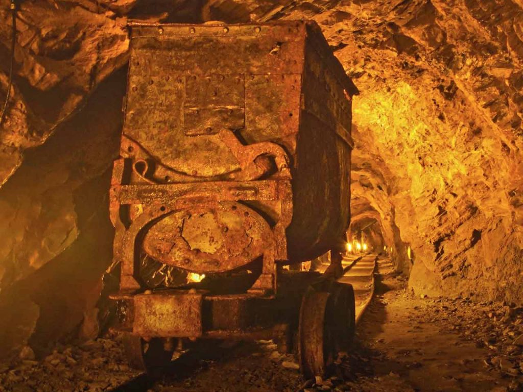 Le Miniere dell'Argento Vivo a Levigliani di Stazzema (LU).