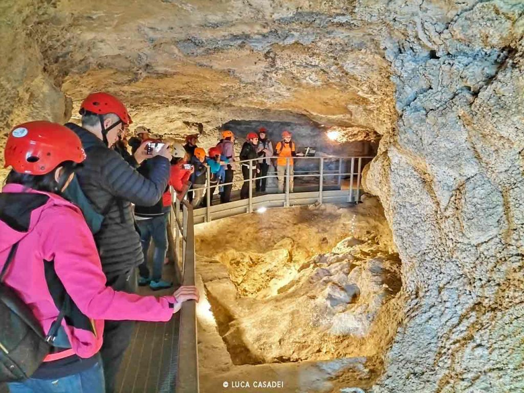 La Grotta del Re Tiberio a Borgo Rivola di Riolo Terme (RA), dove puoi approfittare degli sconti per le grotte in convenzione offerti dalla tessera del PLEINAIRCLUB.