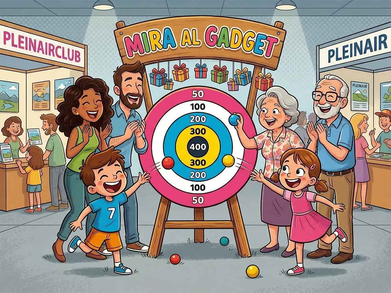 Gioca con PleinAir e PLEINAIRCLUB a Fit Your Camper e scopri i regali