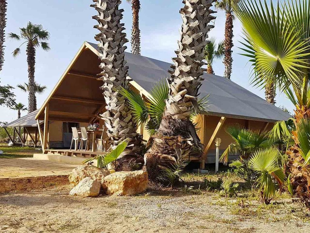 Il Camping Biscione a Petrosino (TP), dove puoi approfittare dei nuovi sconti per i campeggi in Sicilia e Sardegna offerti dal PLEINAIRCLUB.
