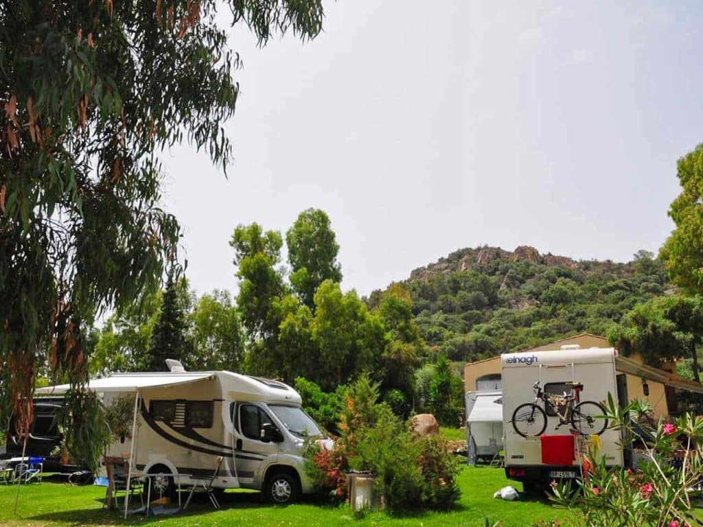 Il Villaggio Campeggio Torre Salinas a Muravera (SU), uno dei campeggi in Sardegna da non perdere suggeriti dal PLEINAIRCLUB.
