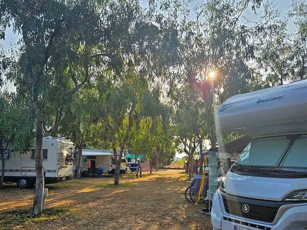 Il Camping Ulisse a Lamezia Terme (CZ), una nuova convenzione per risparmiare in camper con la tessera del PLEINAIRCLUB.