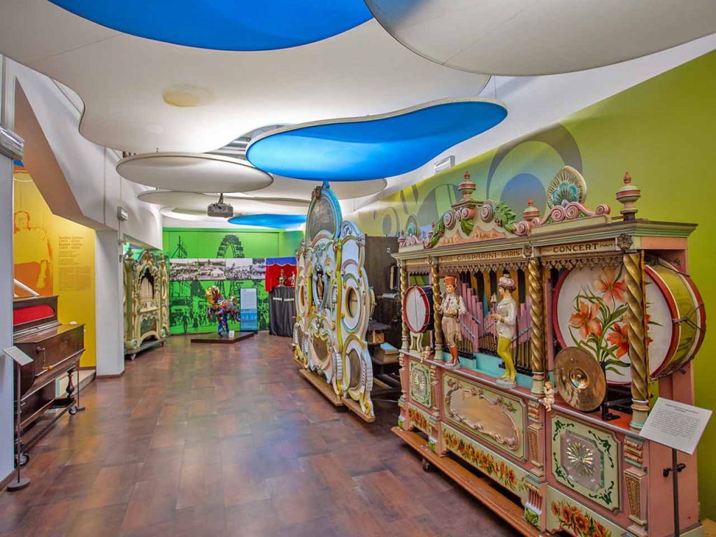 Il Museo Storico della Giostra e dello Spettacolo Popolare a Bergantino (RO).