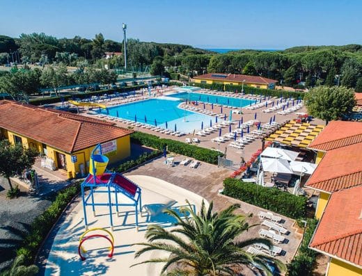 CLUB DEL SOLE LE GORETTE CECINA EASY CAMPING VILLAGE