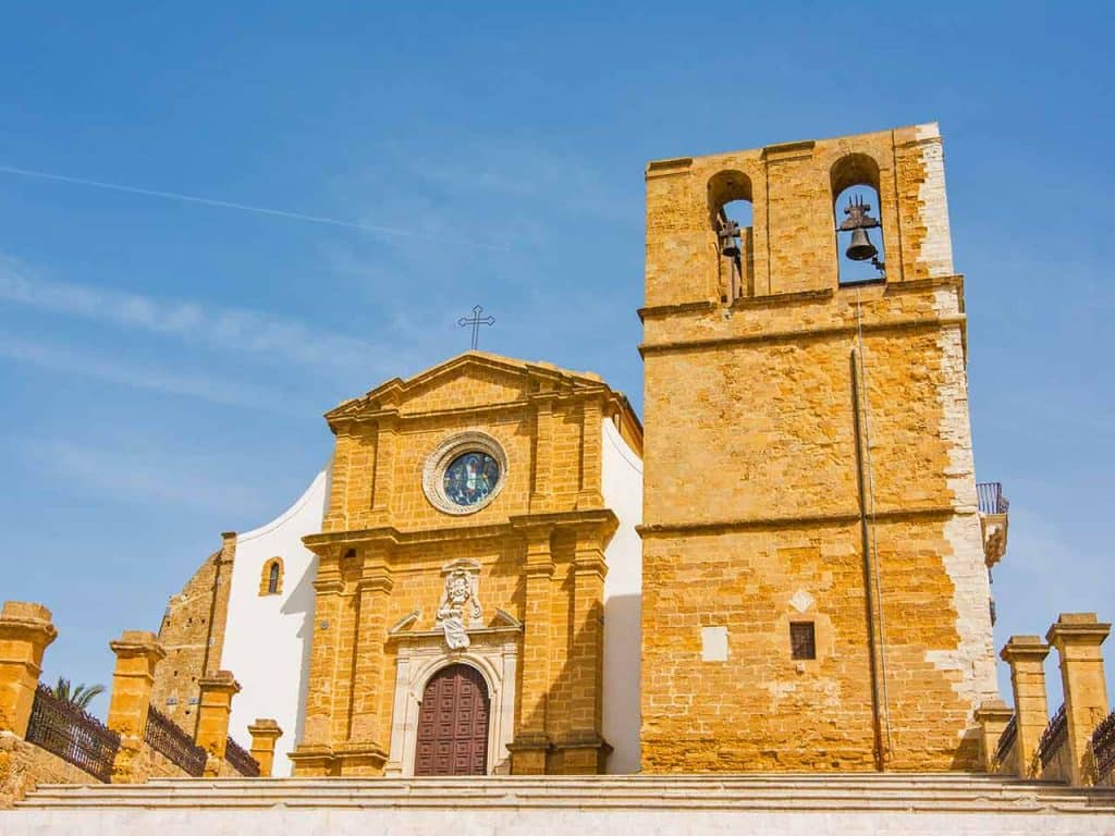 La Cattedrale di San Gerlando ad Agrigento.