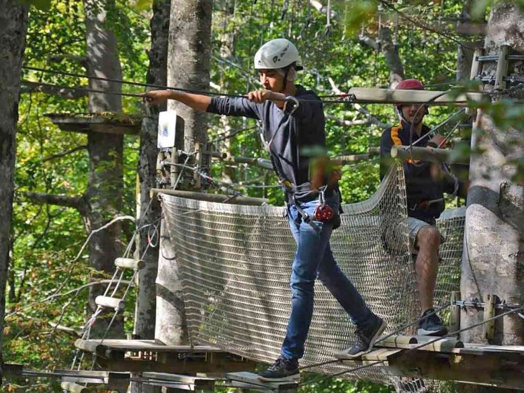 Il Fagus Park a Leonessa (RI).