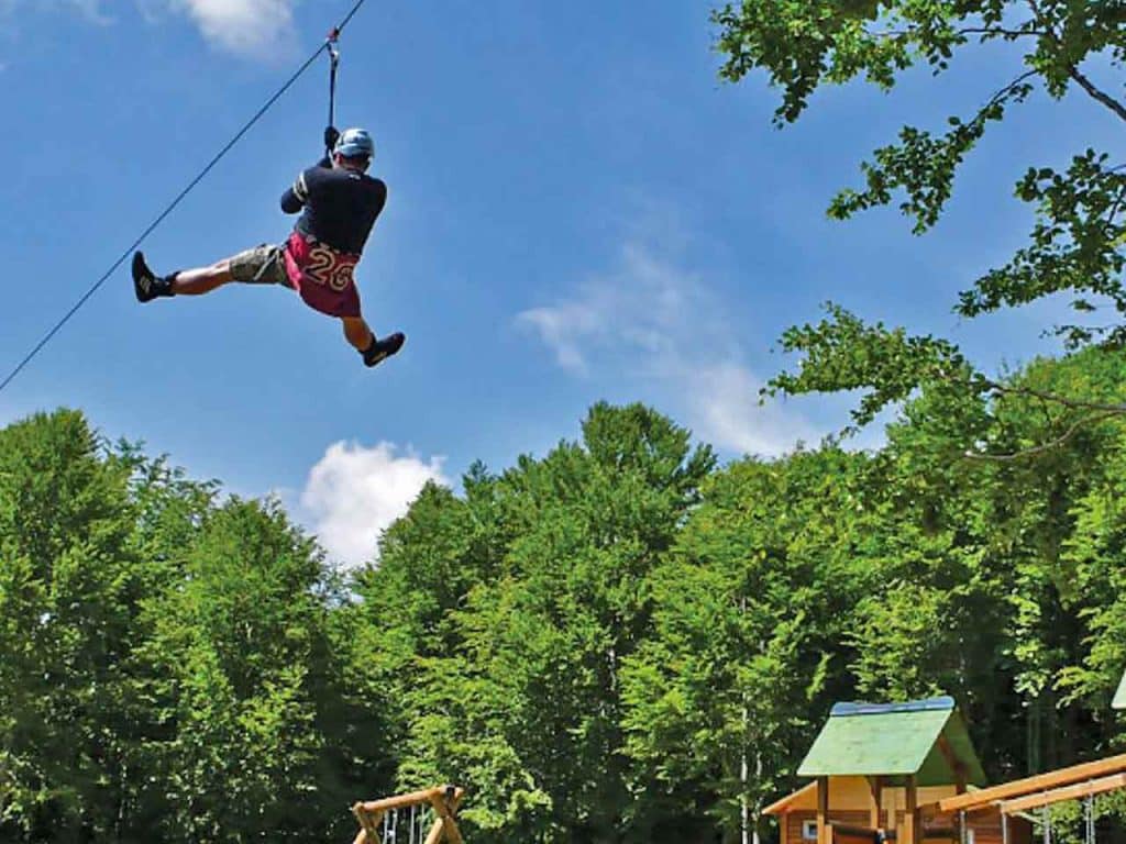 Orme nel Parco, uno dei parchi avventura dove ottieni gli sconti offerti dal PLEINAIRCLUB.
