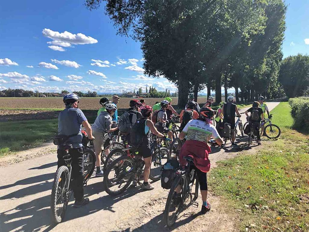 Una pedalata proposta dal programma della rassegna IT.A.CÀ.