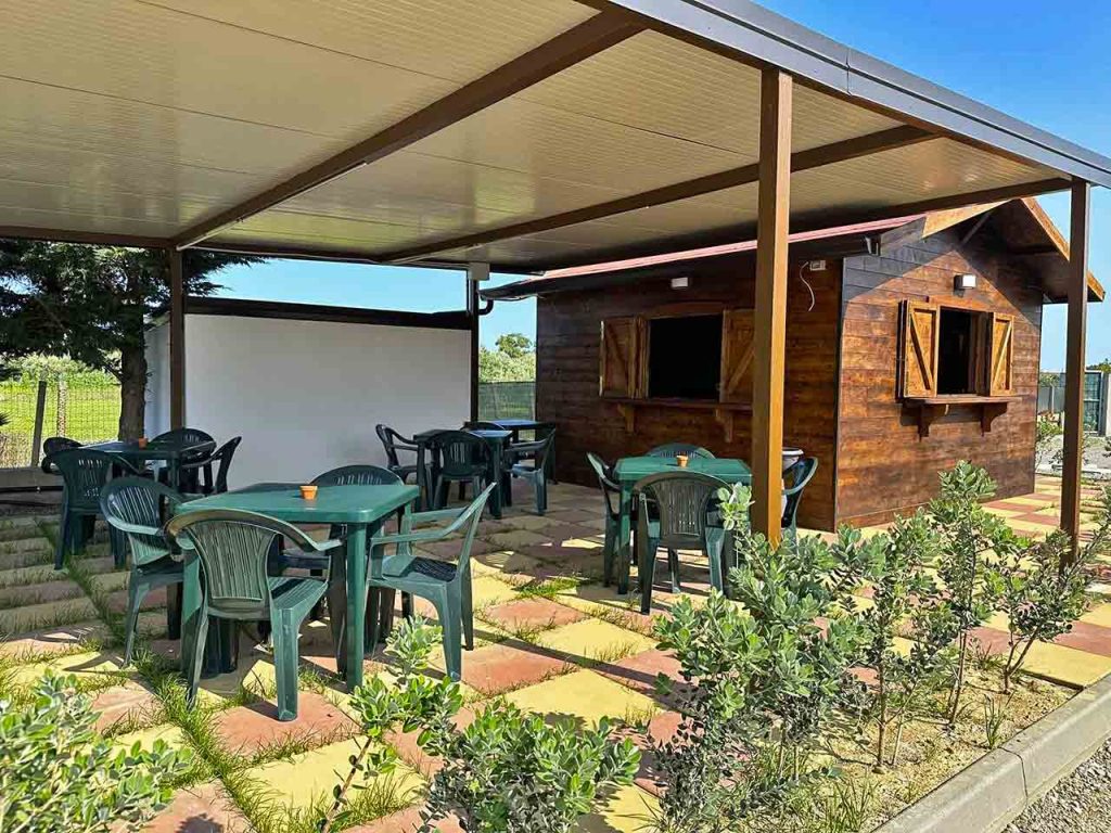 Krimisa Sosta Camper a Cirò Marina (KR), una delle nuove convenzioni del PLEINAIRCLUB per risparmiare in camper.
