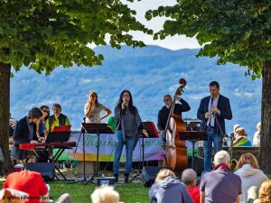 Un concerto della rassegna Musica in quota in programma in Piemonte, uno degli eventi del mese per i camperisti consigliati dal PLEINAIRCLUB a luglio.