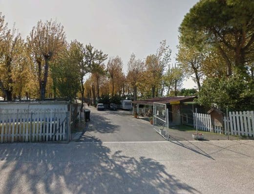 AREA SOSTA CAMPER DI CA’ SAVIO