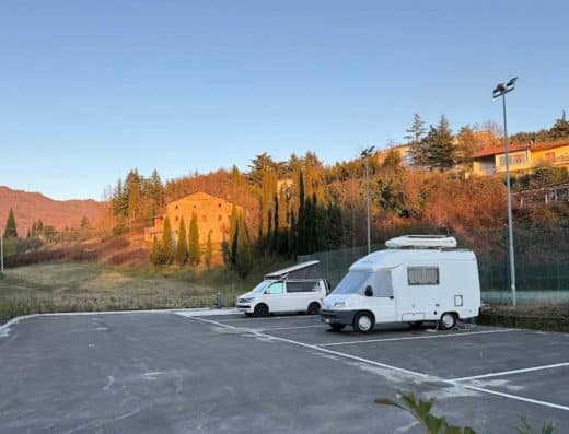 SOSTA CAMPER FIVIZZANO