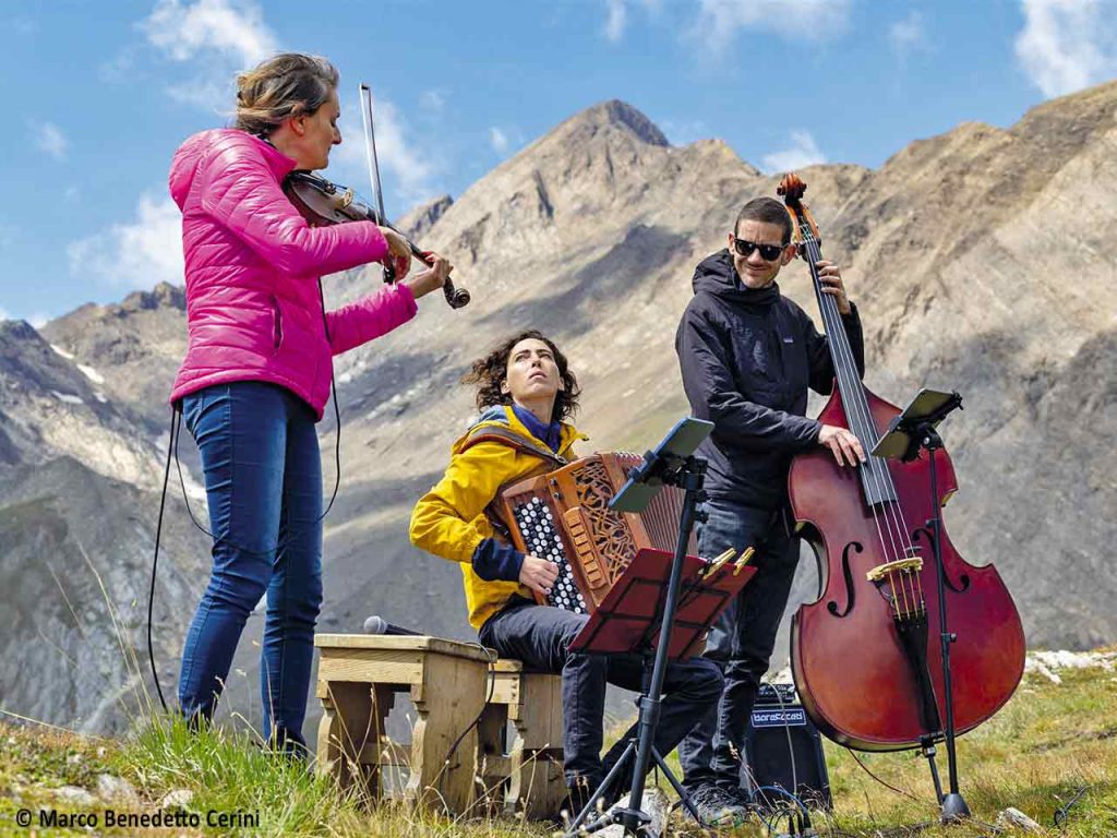 Uno dei concerti della rassegna Musica in quota in Piemonte, uno degli eventi del mese per i camperisti consigliati dal PLEINAIRCLUB ad agosto