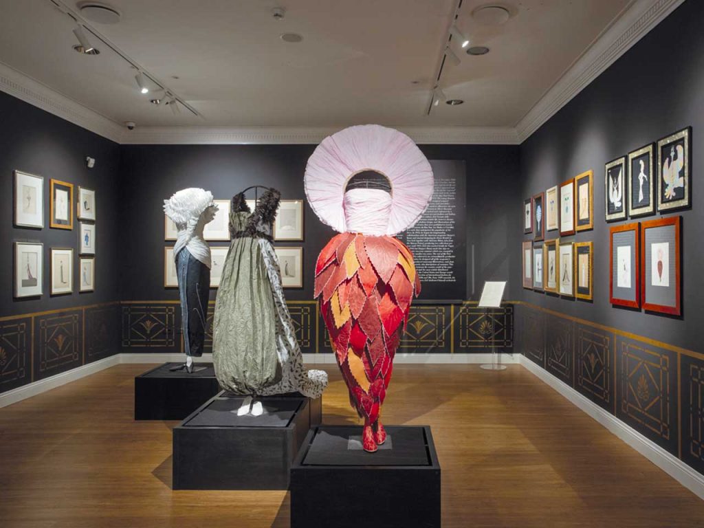 La mostra "Erté. Lo stile è tutto" al Labirinto della Masone di Fontanellato (PR).
